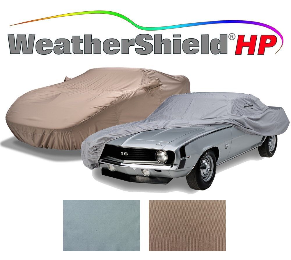 Covercraft Custom Car Covers - WeatherShield HP - Indoor/Outdoor - Gray & Taupe
