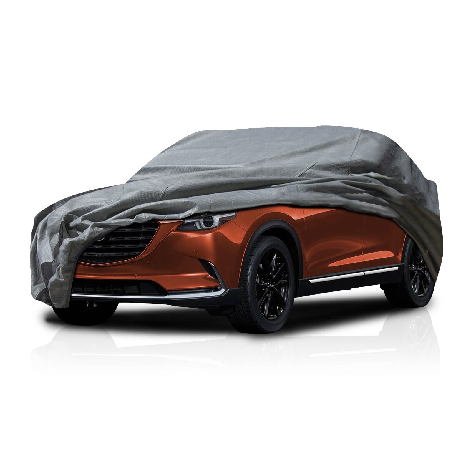 Ultimate HD 5 Layer Water Resistant SUV Car Cover for 2002-2004 Isuzu Axiom