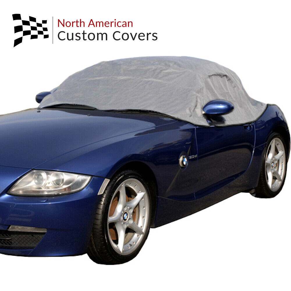 Convertible Soft Top Roof Protector Half Cover for BMW Z4 - 2002 to 2008 RP094G