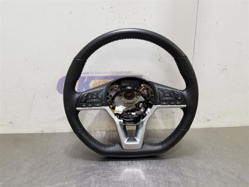 23 2023 NISSAN SENTRA HEATED STEERING WHEEL WITH CONTROLS BLACK LEATHER