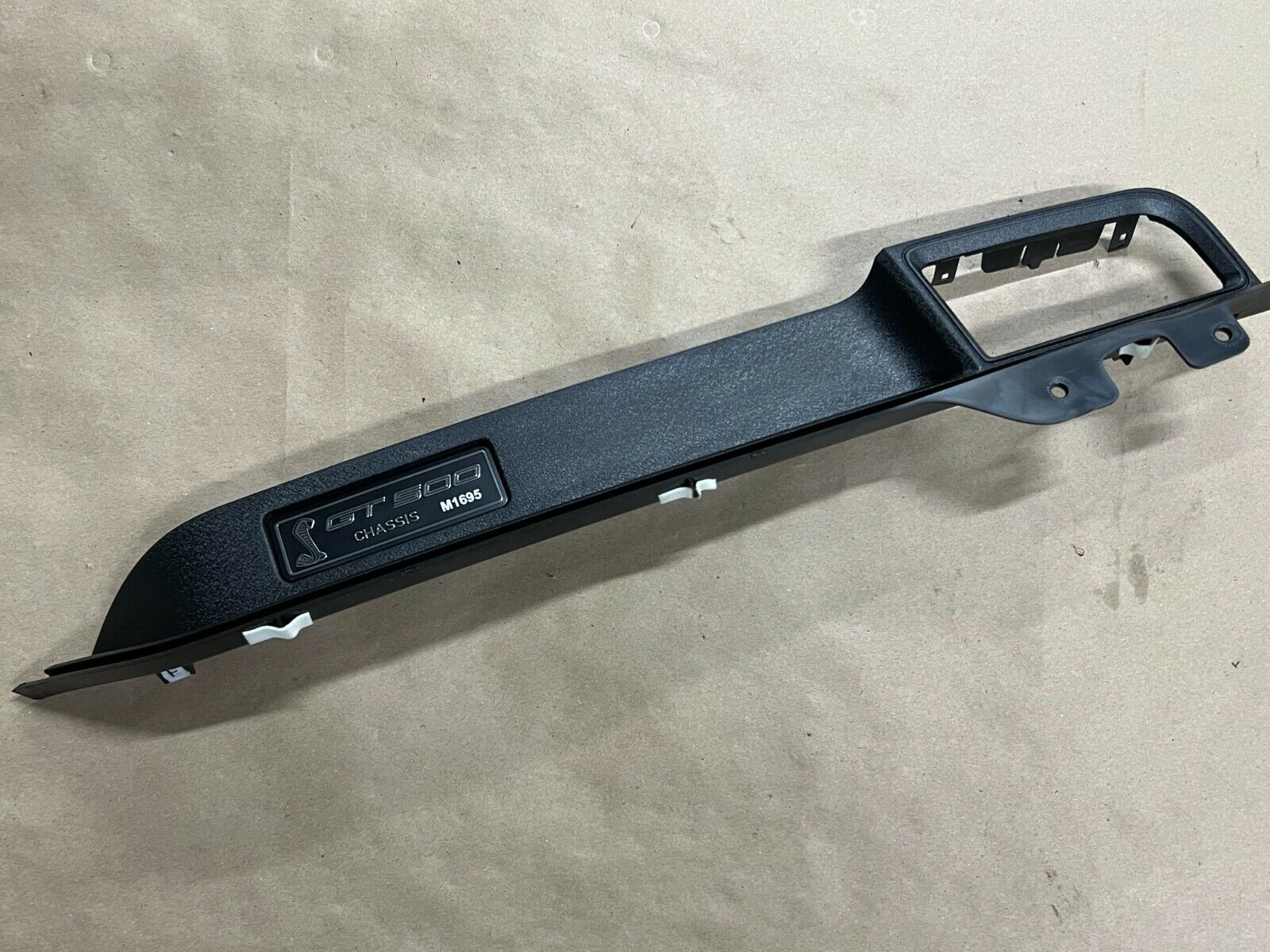 2021 Ford Mustang GT500 Dash Plaque Panel Trim Insert - OEM 