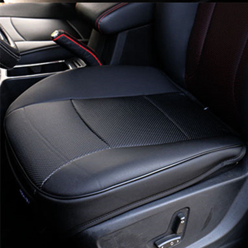 1Pc Luxury PU Leather 3D Full Surround Car Seat Protector Seat Cover Accessories