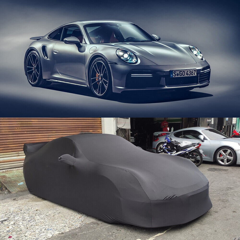 For PORSCHE 911 GT3 Turbo S Indoor Car Cover Stain Stretch Dustproof Custom DMS