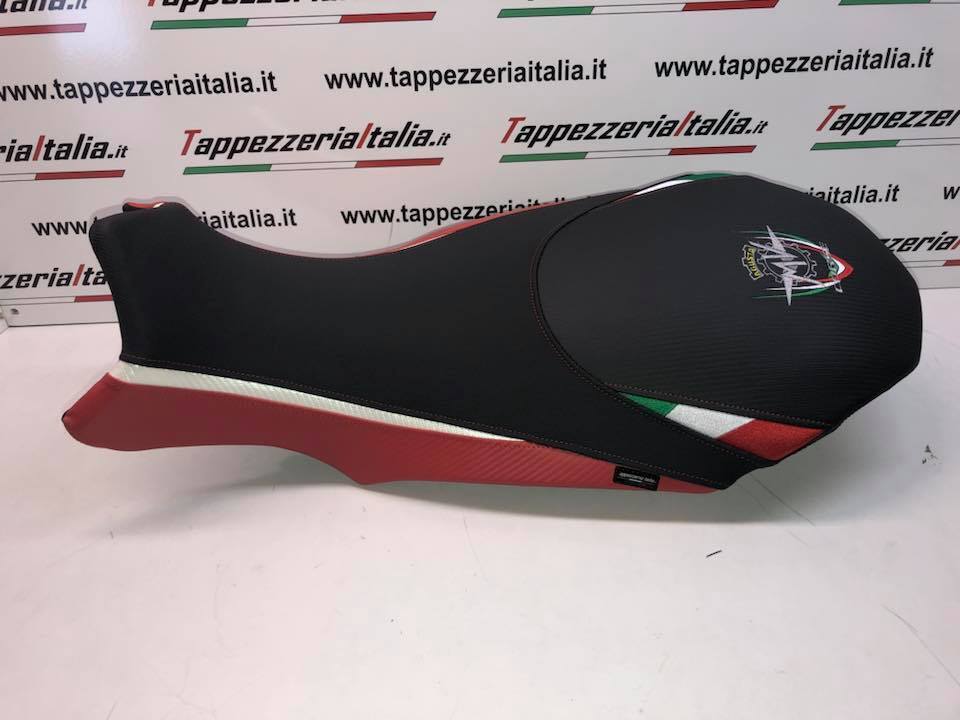MV Agusta Rivale 800 Tappezzeria Italia Seat Cover Tricolore New