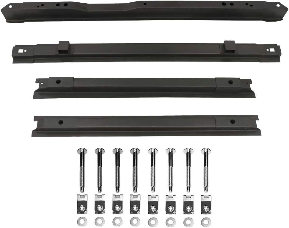 4 Short Bed Truck Floor Support Crossmember For 99-17 Ford Super Duty F250 F350