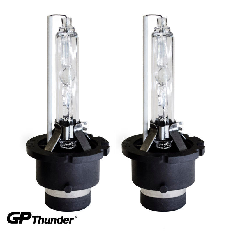 GP Thunder D2C D2R D2S 6000K Xenon HID Replacement Bulbs White Pair 2Xbulb🔥🔥🔥