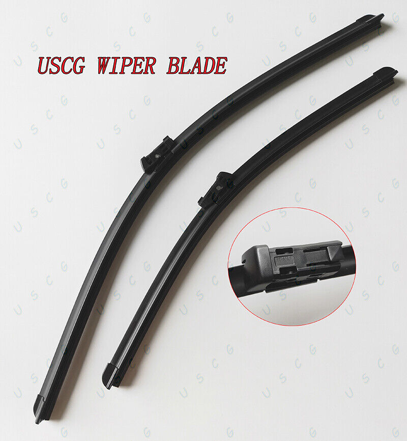 Front Windshield Wiper Blades For Audi A4 A5 A7 Q5 13 14 15 OEM Quality USCG