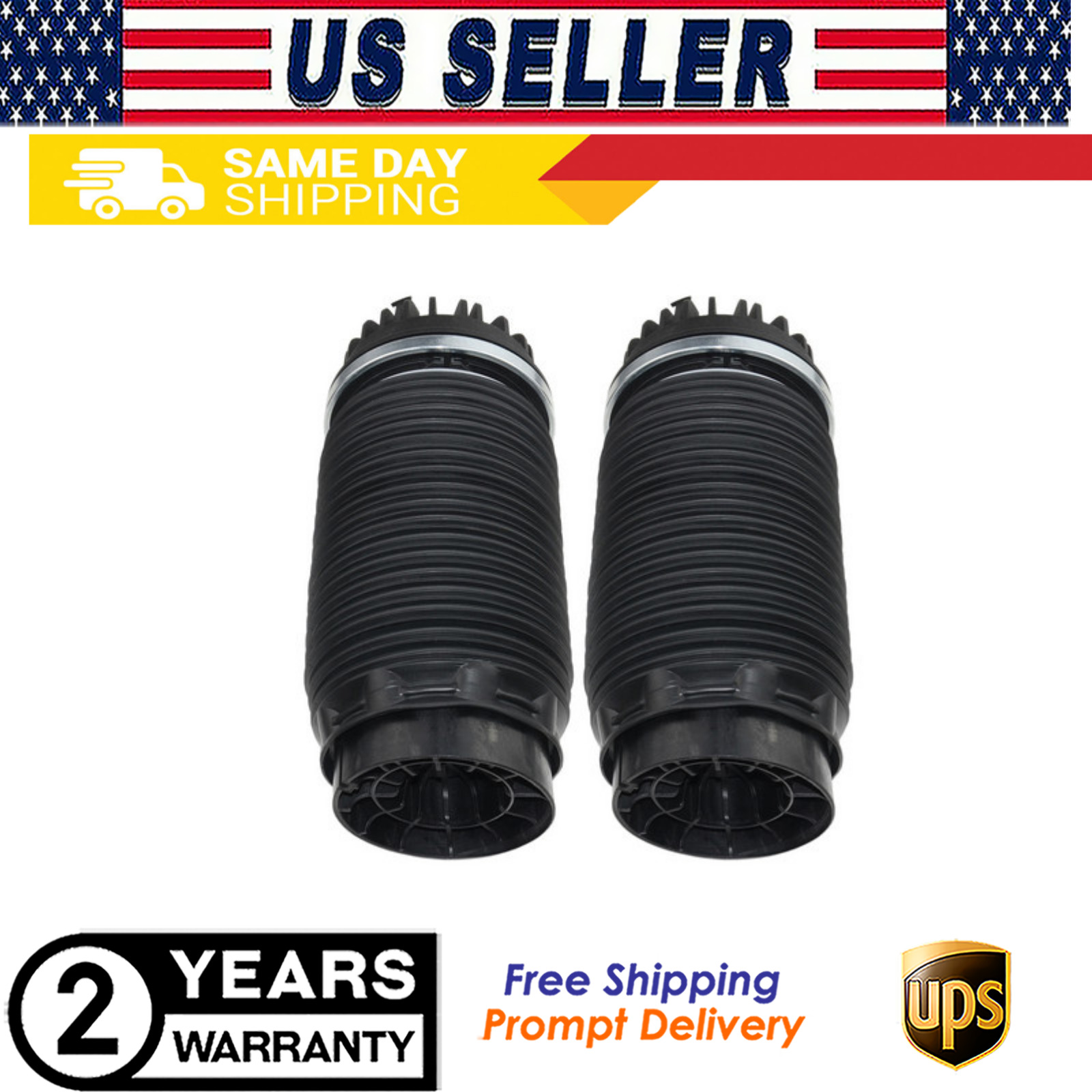 2pcs Air Suspension Springs Rear for Dodge Ram 1500 2013-18 4877136AA 68248948AA