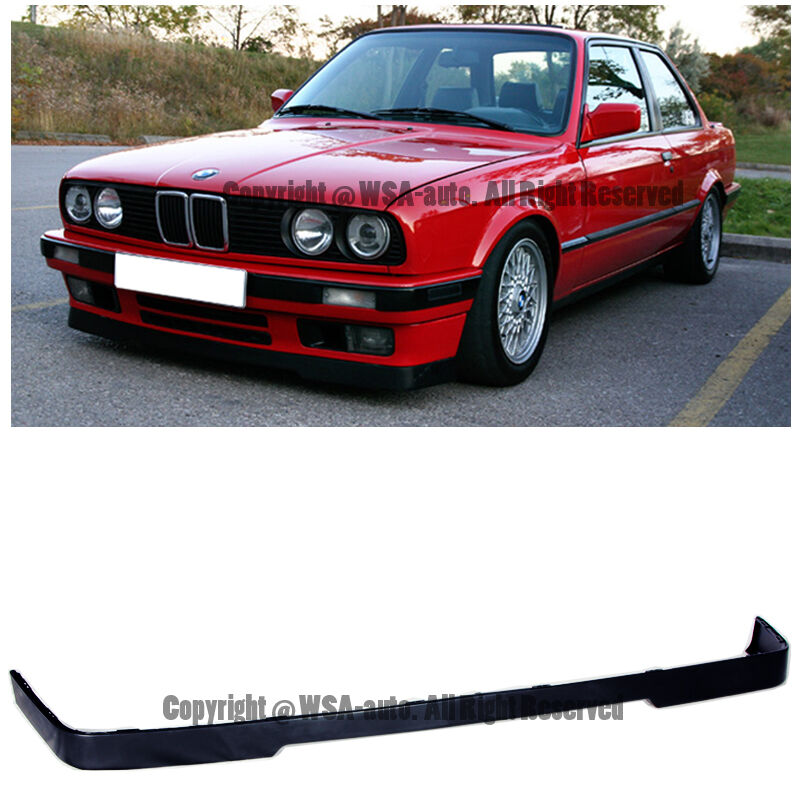 For 84-92 BMW E30 3-Series OE Bumper Front Bumper Lip Kit IS LOWER VALANCE PP