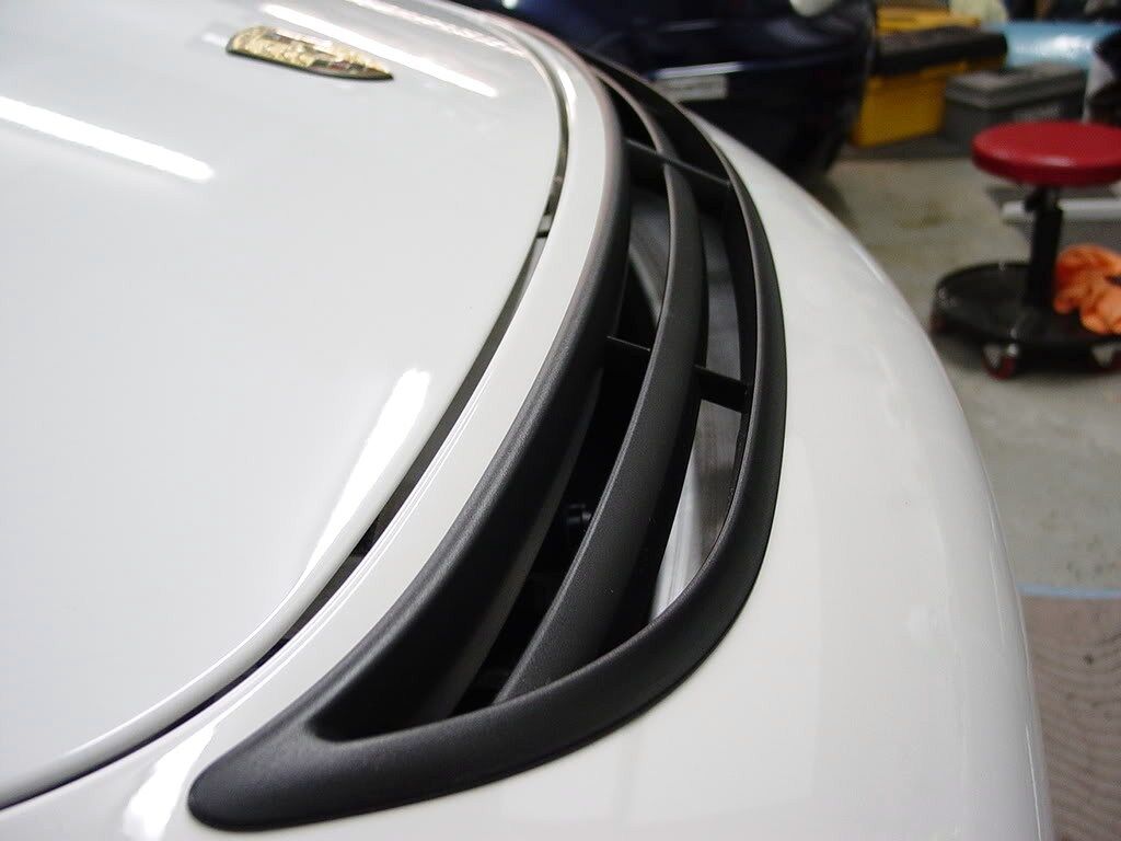 Porsche GT3 Grill Hood Vent Smile Bumper 911 Boxster 996 Cayman 981 991 997  718