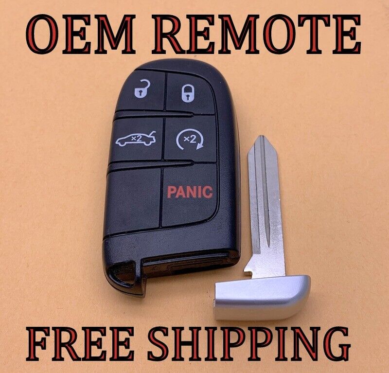 OEM 11-18 DODGE CHARGER CHALLENGER SMART KEY PROXIMITY REMOTE FOB 05026676 