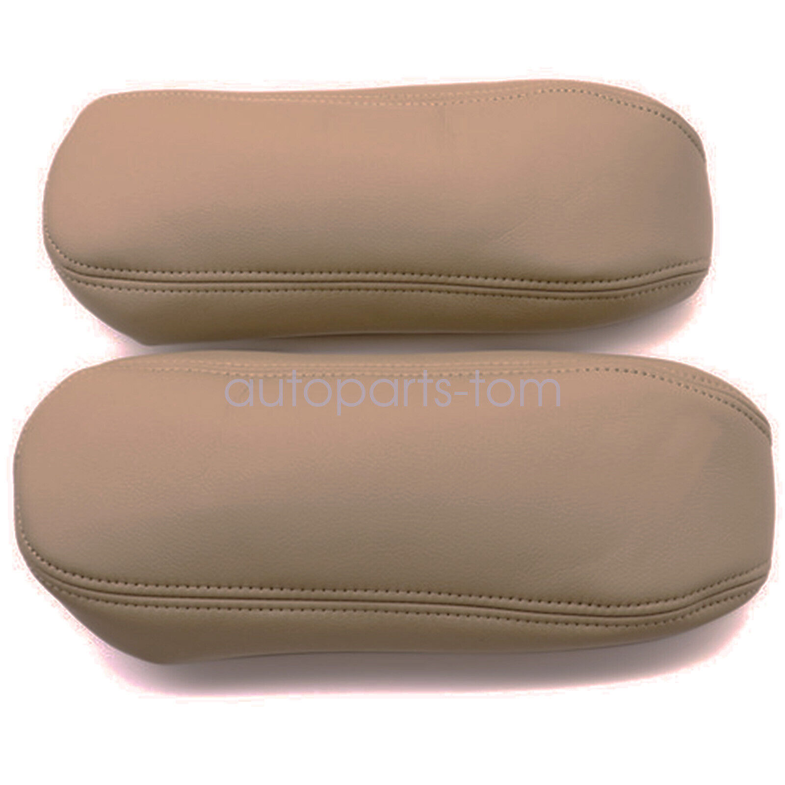 Fits 2000 2001 Ford Excursion Limited Front Bottom Top Leather Seat Cover Tan
