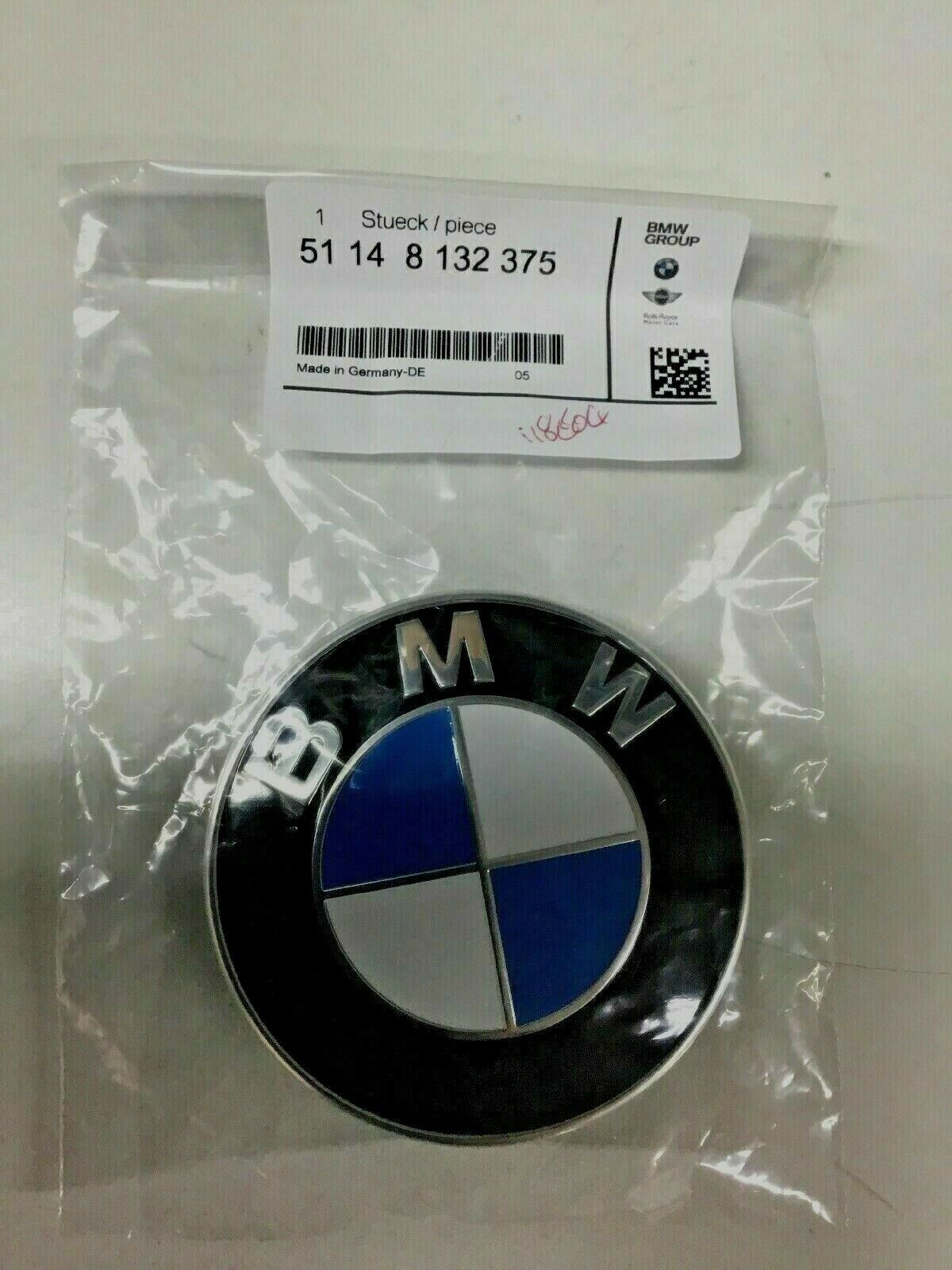 82mm BONNET/HOOD Replacement Emblem Badge E46 36 90 60 83 92 M3 M5 FOR BMW e70