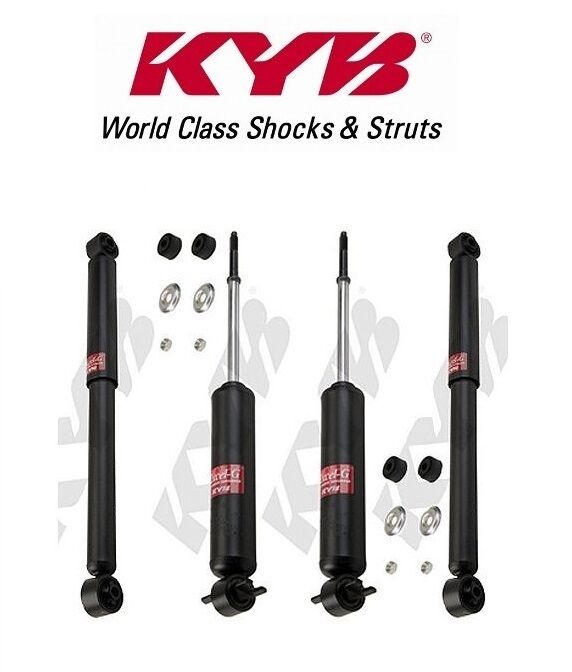 KYB Excel-G Front & Rear Shocks Kit For GMC Safari & Chevrolet Astro Van RWD 2WD