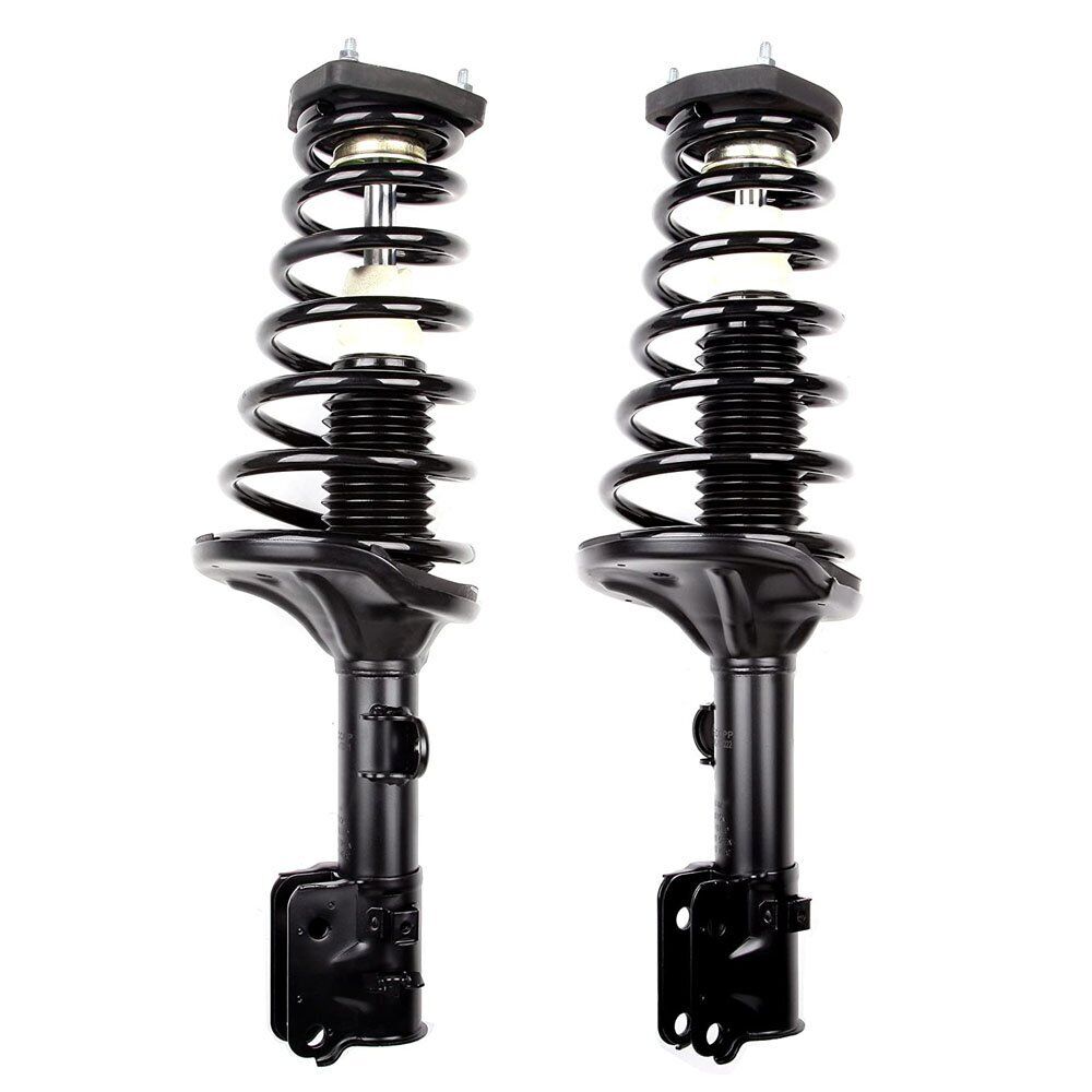Rear Pair Complete Struts Coil Spring Assembly For 05-09 Subaru Outback 2.0/2.7L