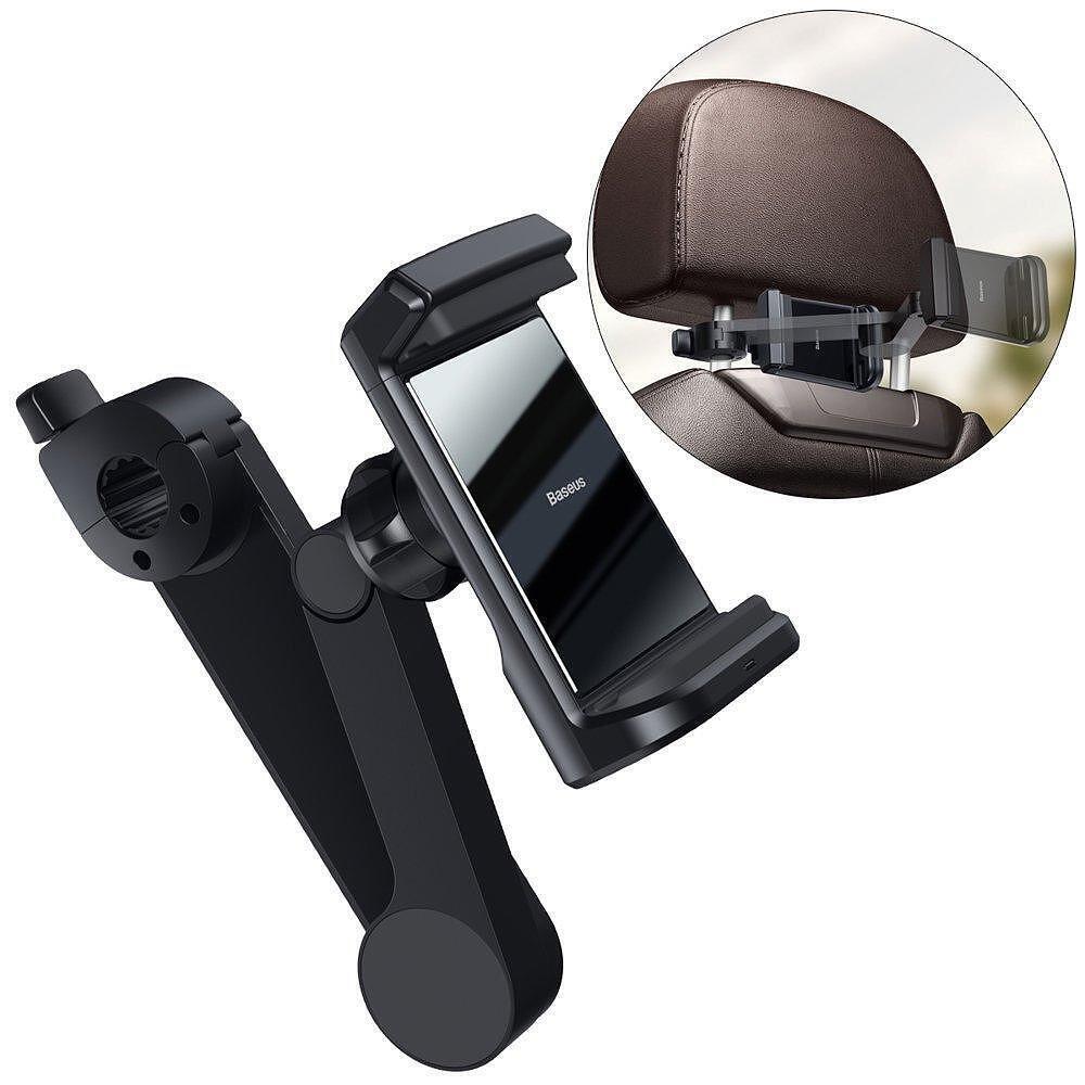 2-In-1 Wireless Charger with Rear Seat Phone Holder