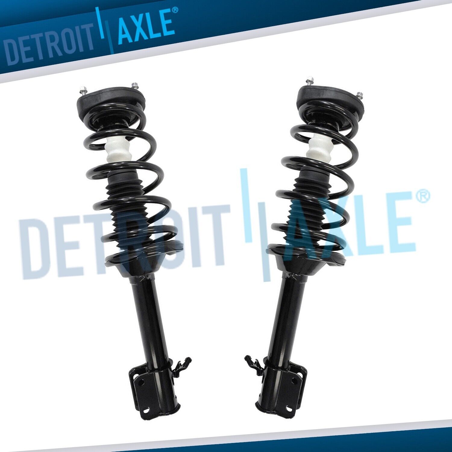 Rear Left Right Struts w/ Coil Spring Assembly for 2006 - 2008 Subaru Forester