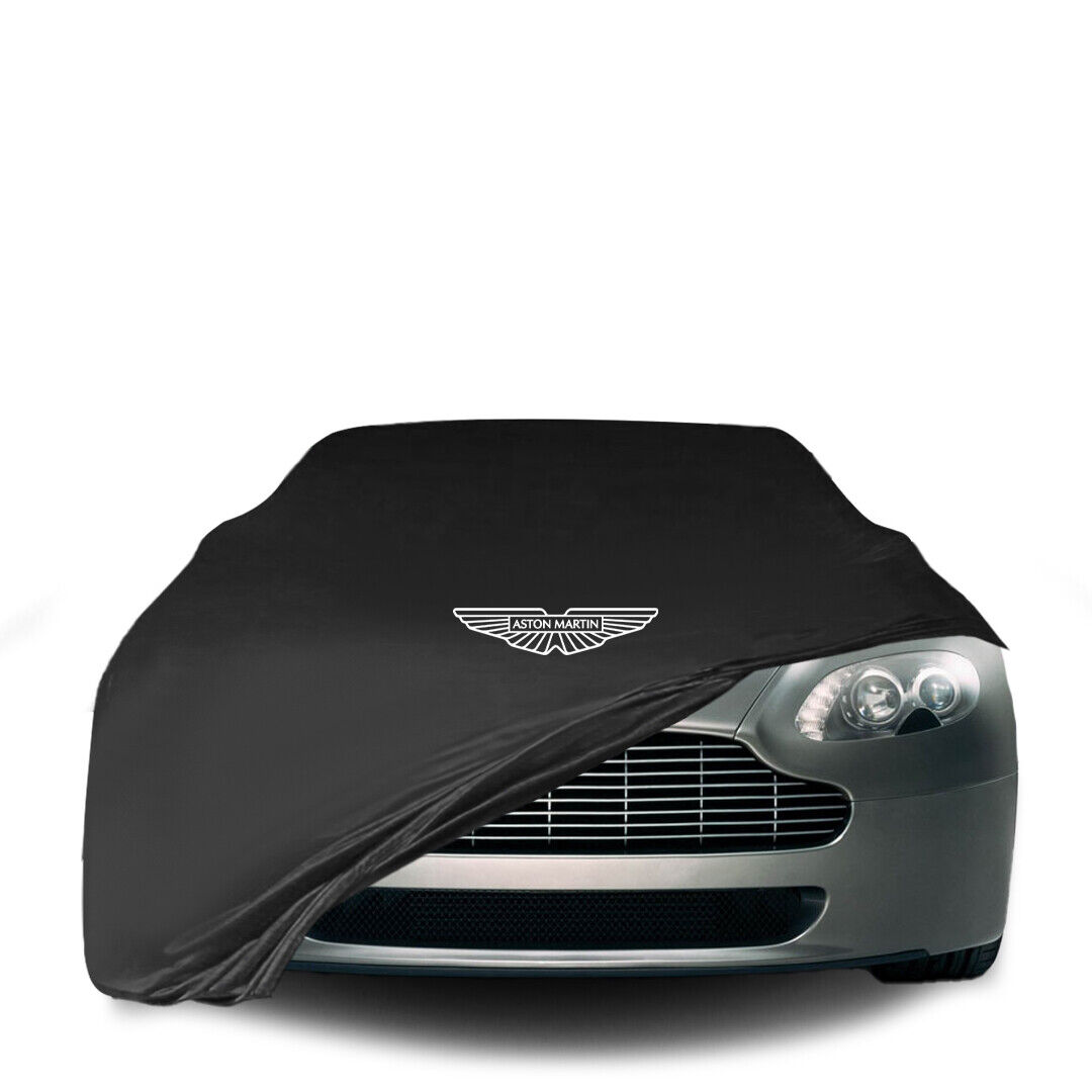 Aston Martin DB7 GT Coupe INDOOR CAR COVER WİTH LOGO ,COLOR OPTIONS,FABRİC
