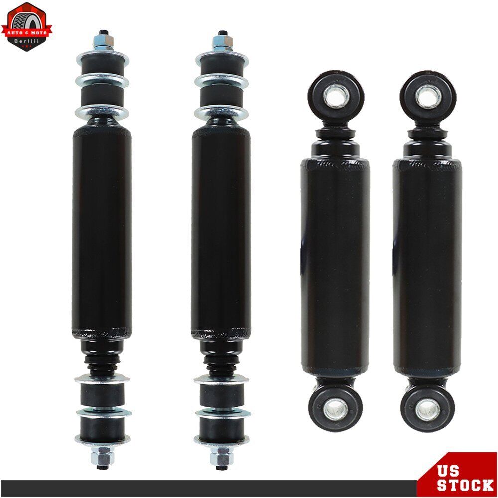 Front Rear Shock Absorber For Club Car DS 1981-2011 Precedent 2004+ Golf Cart