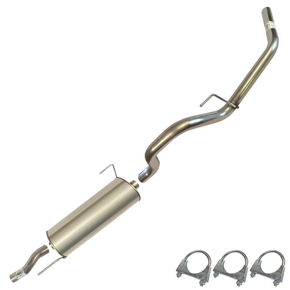 Stainless Steel Exhaust System Kit fits: 2004-08 Ford F150 2006 Lincoln Mark LT