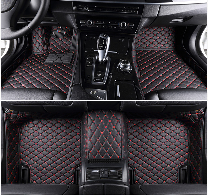 For VOLVO S60 S90 2000-2023 Car Floor Mats Carpets Waterproof Pad Auto Mats New