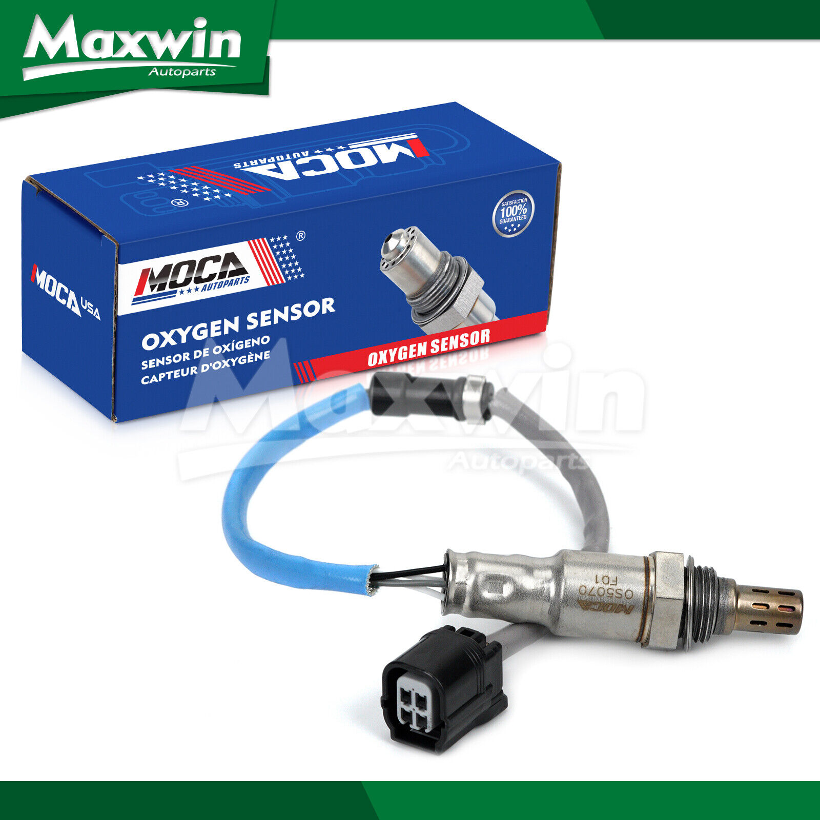 Downstream O2 Oxygen Sensor Fit Acura ILX NSX TLX Honda CR-V Civic 234-4574