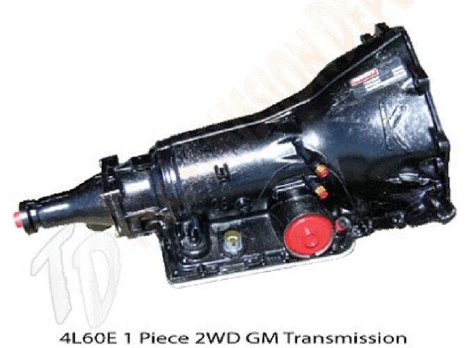  4L60E GM Chevy Performance Transmission 2wd Stage 2 600 HP  Fits (1993-1997)