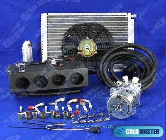 A/C KIT UNIVERSAL UNDERDASH EVAPORATOR  HEAT & COOL 404-0 WITH ELECTRIC HARNESS