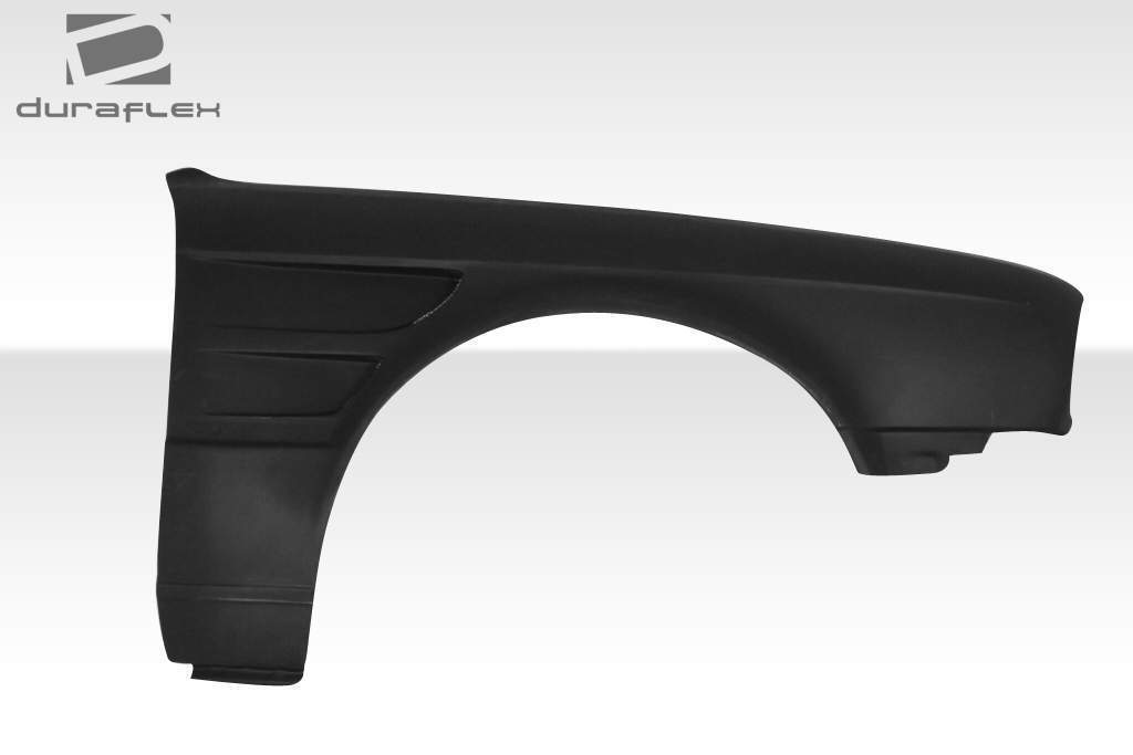 Duraflex 3 Series E30 2DR 4DR GT Concept Fenders - 2 Piece for 3-Series BMW 84-
