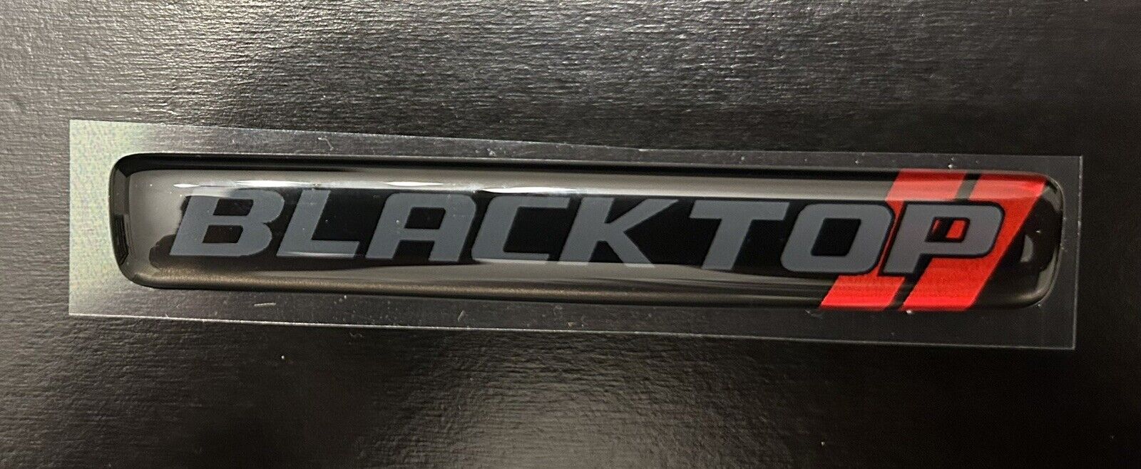 2015-Present Dodge Challenger/Charger Blacktop Steering Wheel Badge