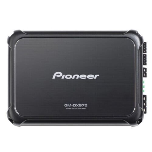 Pioneer GM-DX975 2000 Watt 5-Channel Class D Car Amplifier 100W X 4 + 600W X 1