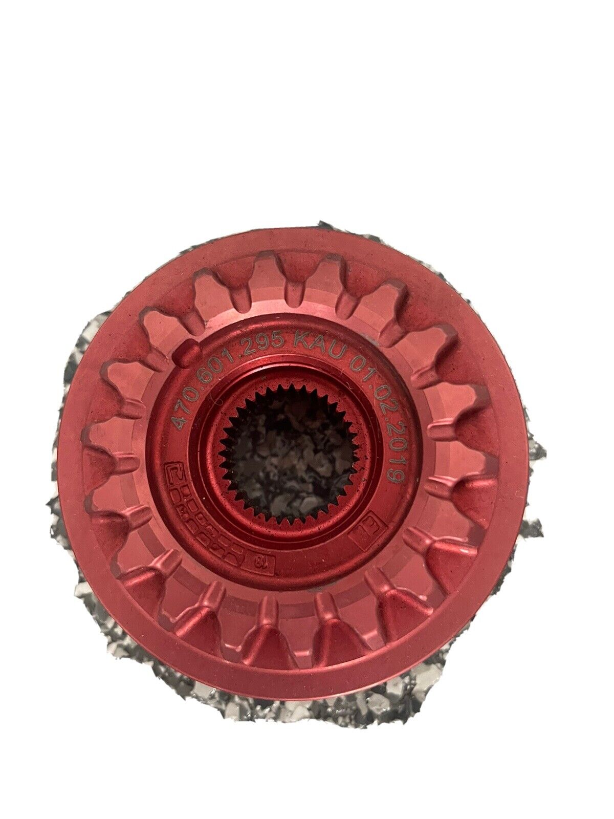 Lamborghini Aventador/ Huracan wheel center lock nut (red)  470 601 295