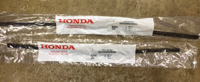 Genuine OEM Honda Accord Wiper Insert Pair Front 1998 - 2002 Inserts Set