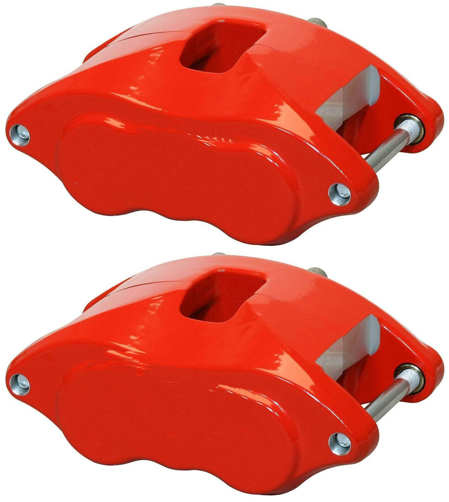 D52 style Dual Piston Aluminum Performance Brake Calipers with pads