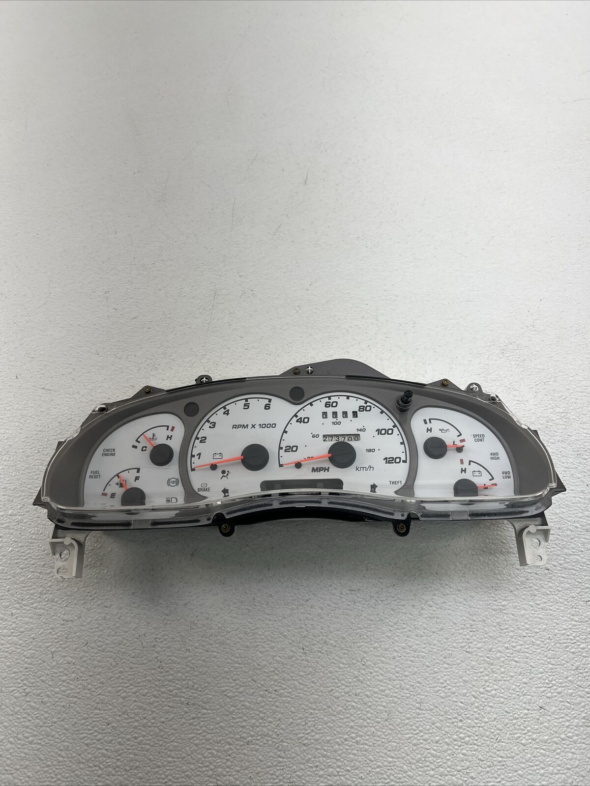 01-03 Ford Explorer Sport Trac Speedometer Instrument Gauge Cluster OEM 273K OEM