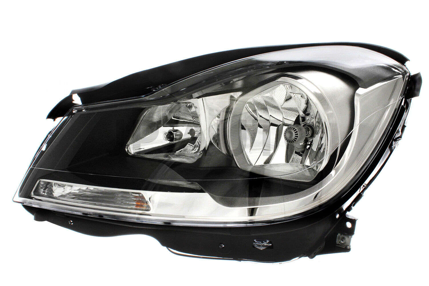 For 2012-2015 Mercedes Benz C Class Coupe Headlight Halogen Driver Side