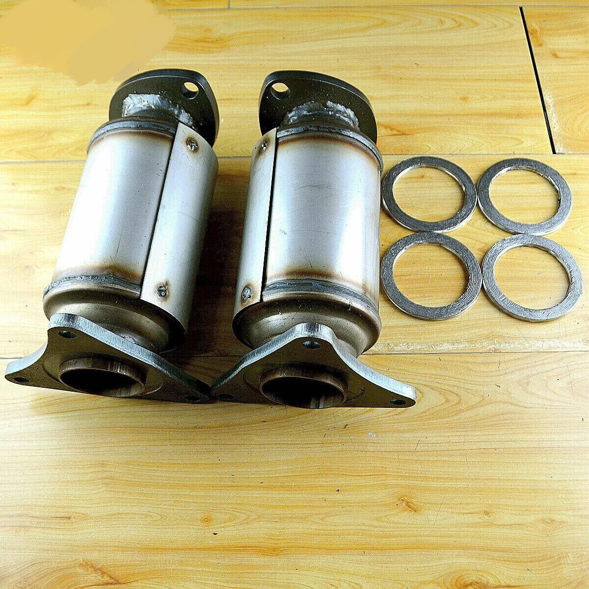 NEW for Lexus LS430 GS430 4.3L Both Front Catalytic Converters 2001-2007 US FAST