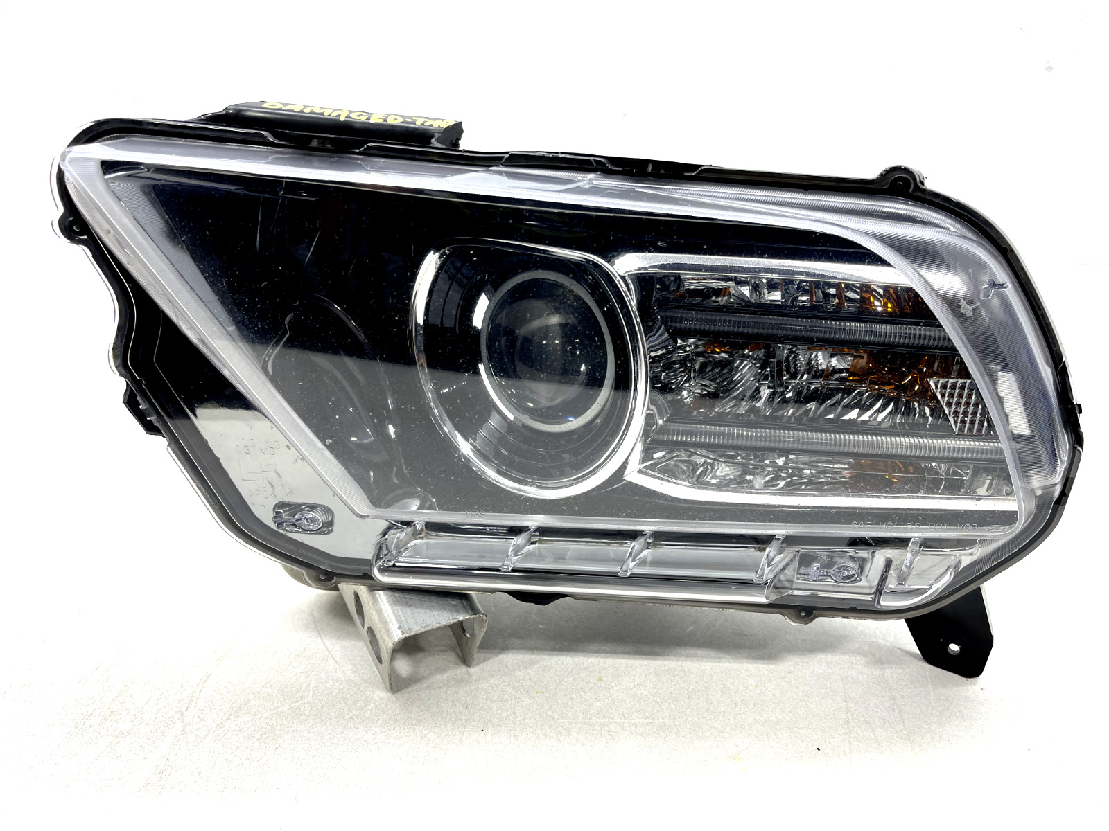 2012-2014 FORD MUSTANG FACTORY LEFT DRIVER SIDE XENON HID HEADLIGHT GENUINE OEM