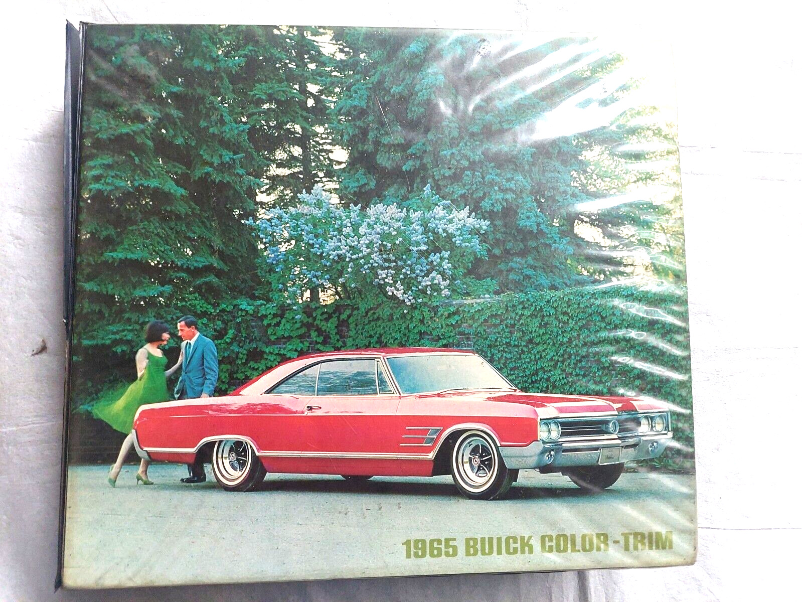 1965 Buick Color-Trim Dealer Showroom Album Salesmans Book, all Models