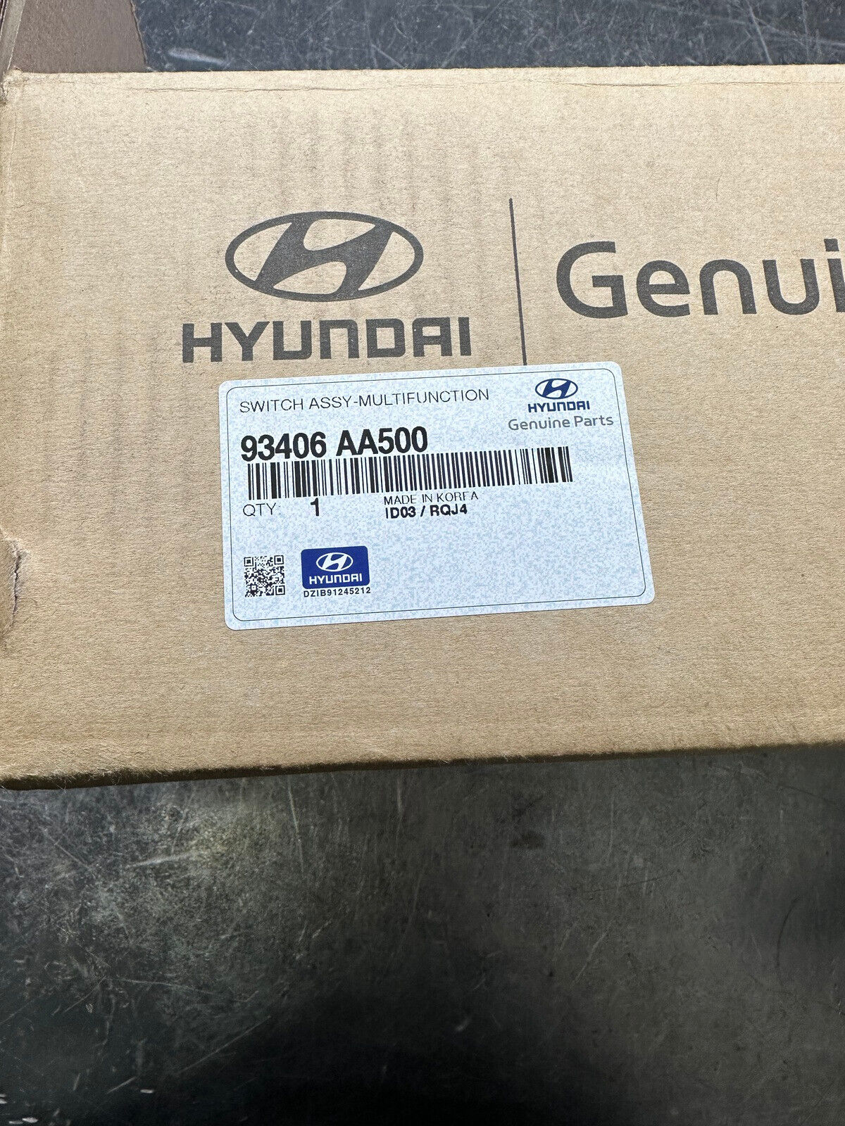 93406-AA500 Hyundai/Kia Multi-function switch, Headlamp, Turn Signal, Good Shape