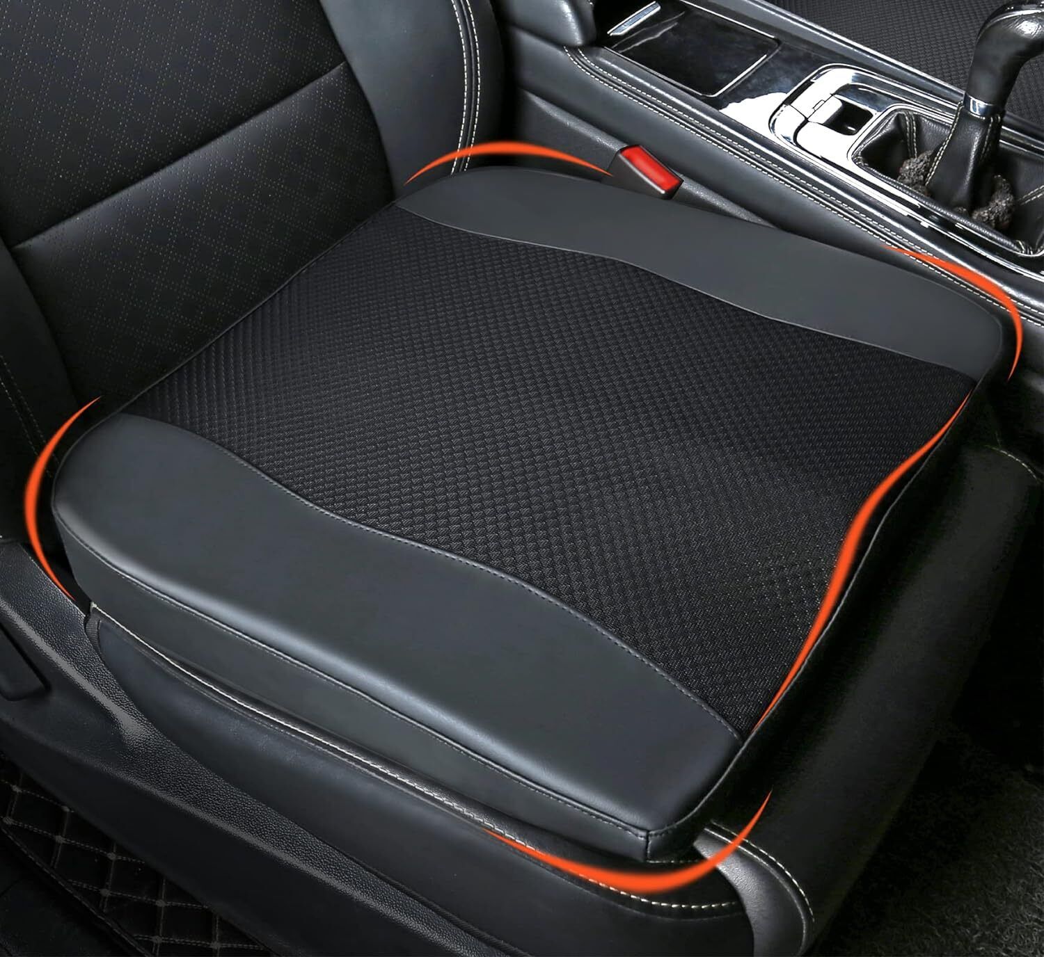 Lofty Aim Car Seat Cushion, Comfort Memory Foam 18\