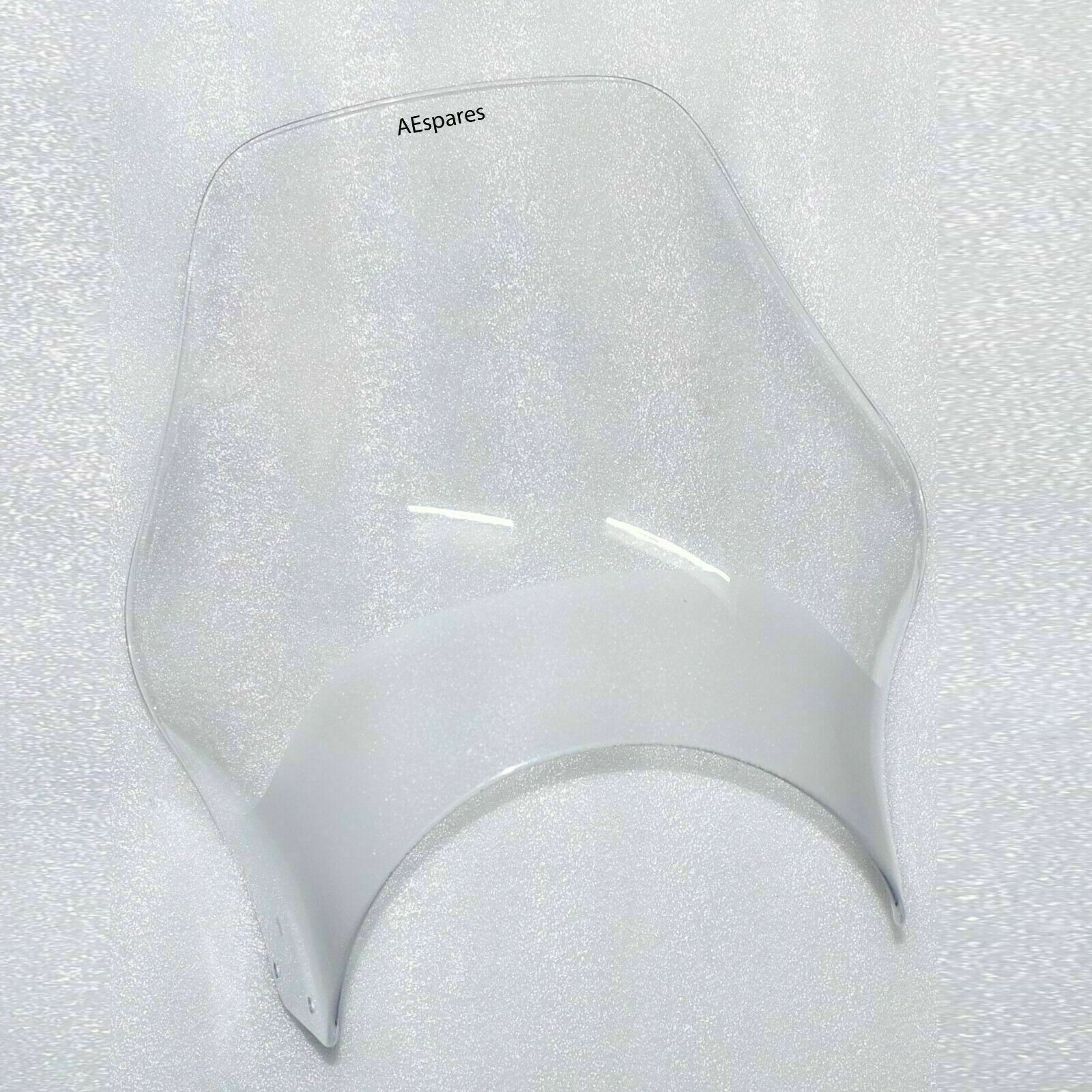 Clear Wind Shield For Royal Enfield Himalayan