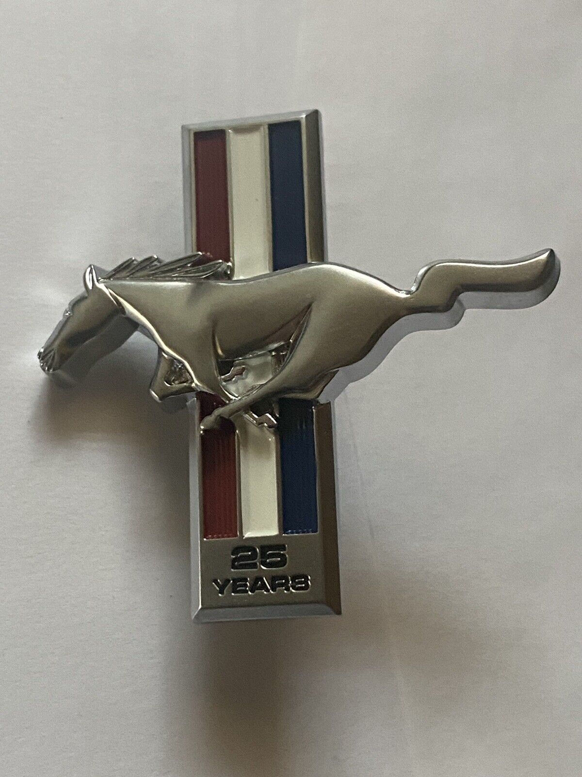 Ford Mustang 25th Anniversary  emblem