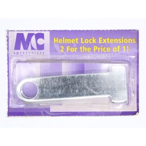 MC Enterprises Helmet Lock Part Number - 492 (Pack of 2)
