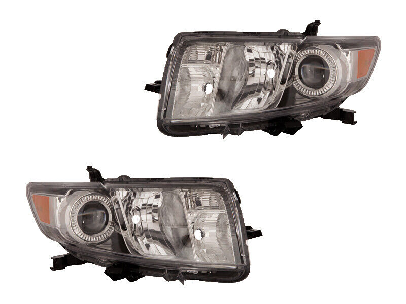 Headlight Replacement Set for 2011 - 2015 xB Driver Passenger Side Units