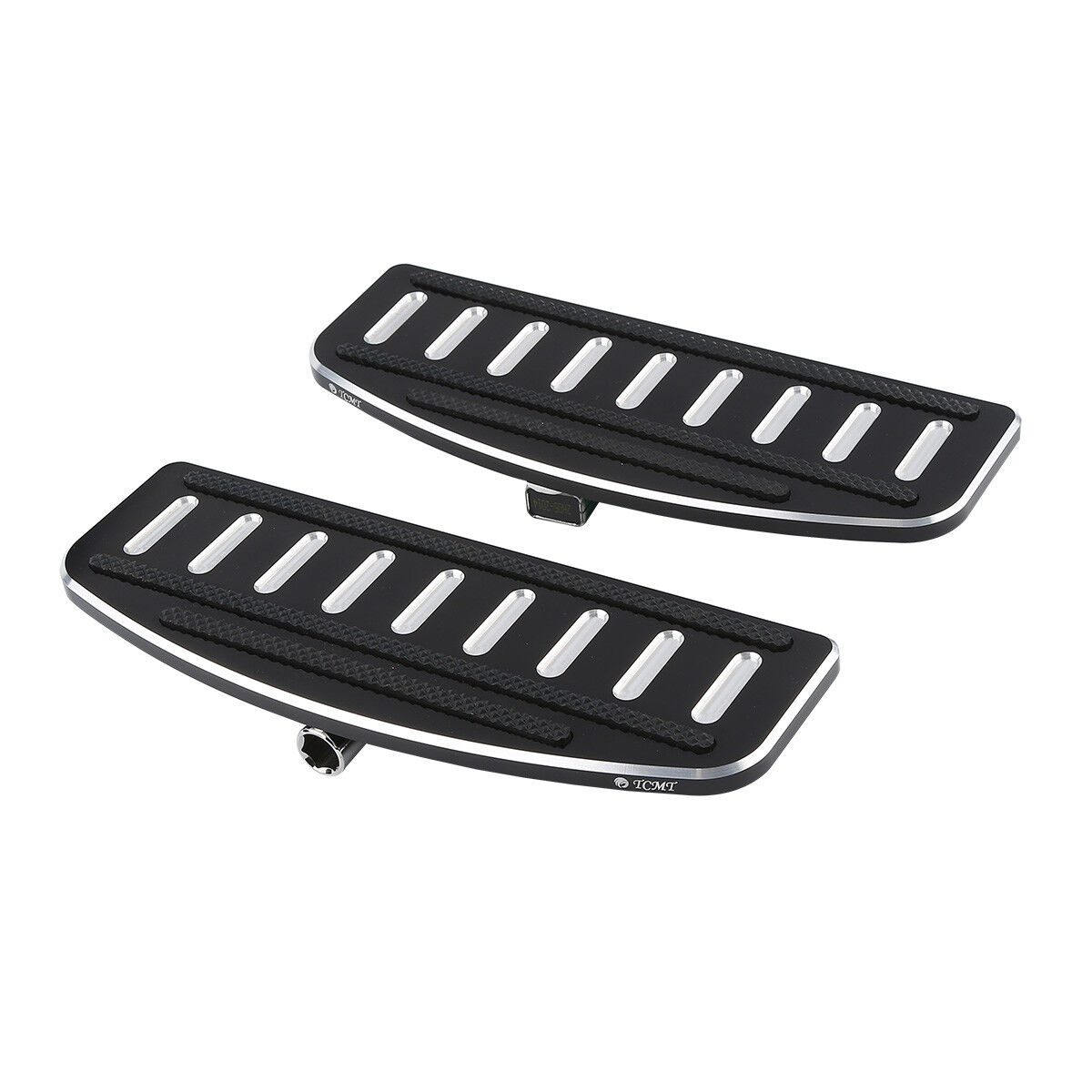 CNC Driver Rider Footboard Floorboard Fit For Harley Touring Electra Glide 86-23