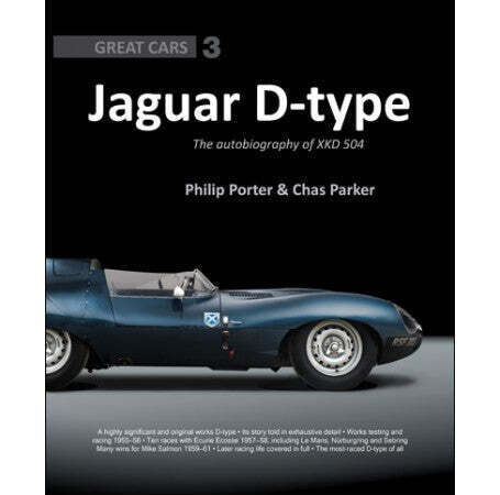 Jaguar D-Type Great Cars Series Book