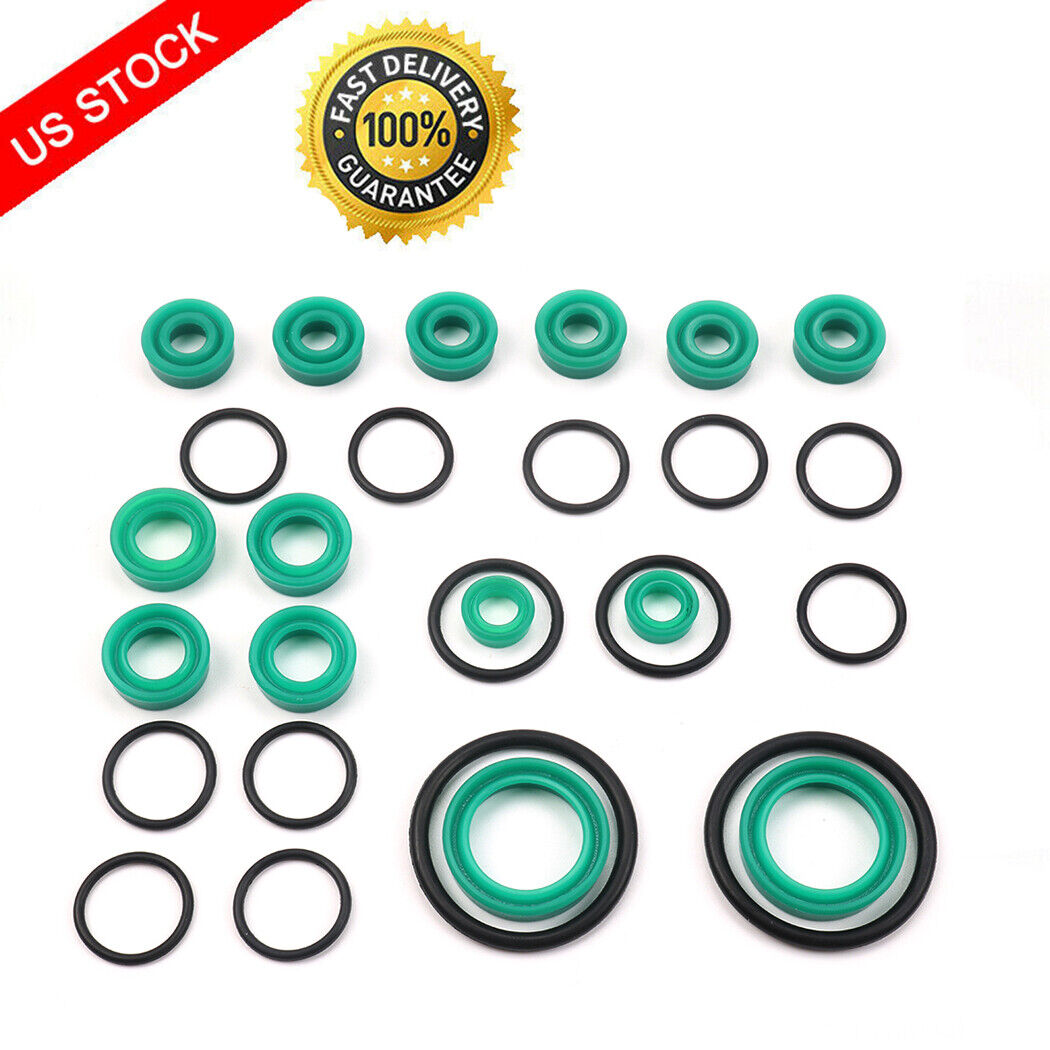 Fits Mercedes-Benz SL R129 hydraulic roof rebuilt seal kit all cylinder 1990-02