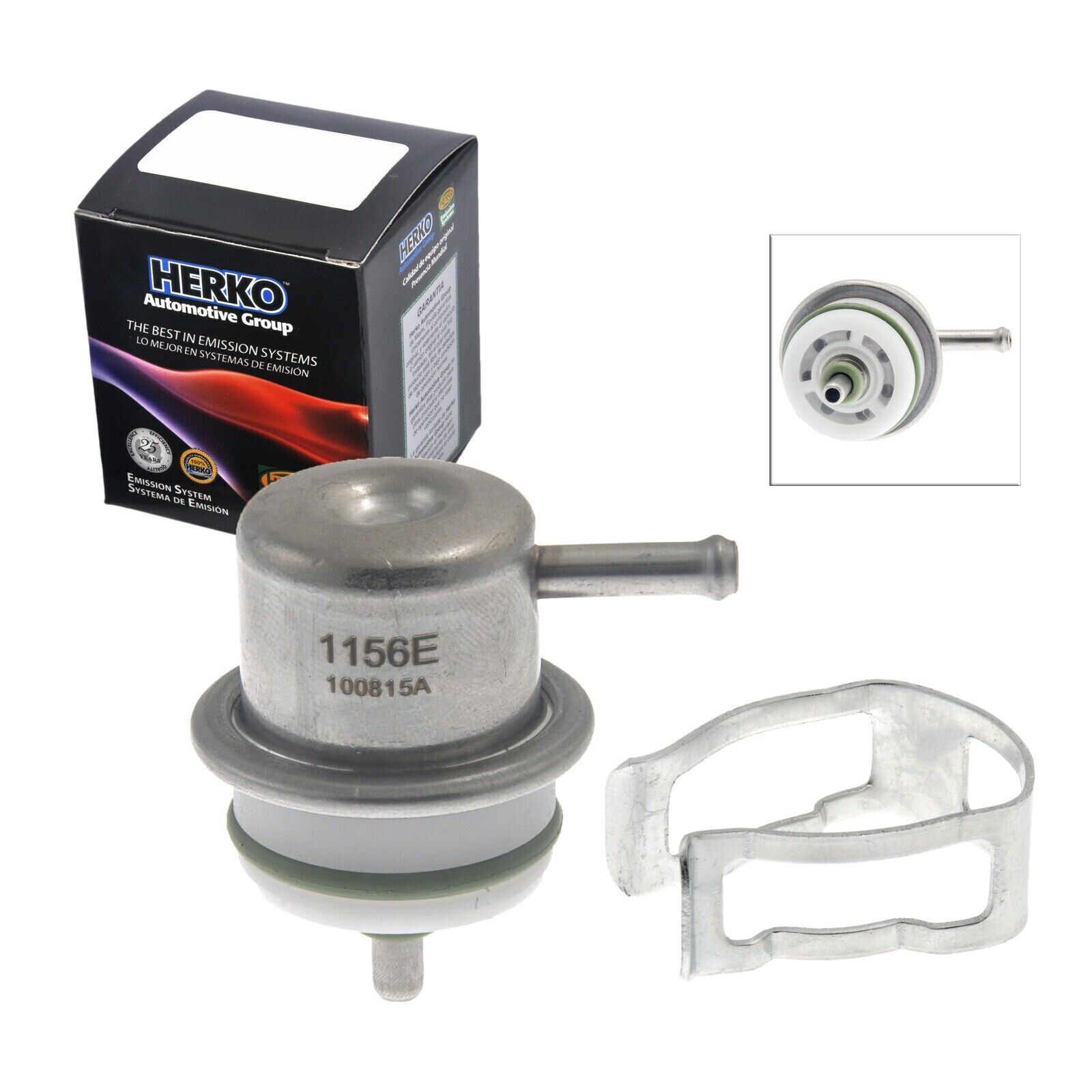 Fuel Pressure Regulator Herko PR4060 PR217 For Cadillac GM Isuzu 96-06 4.2 bar