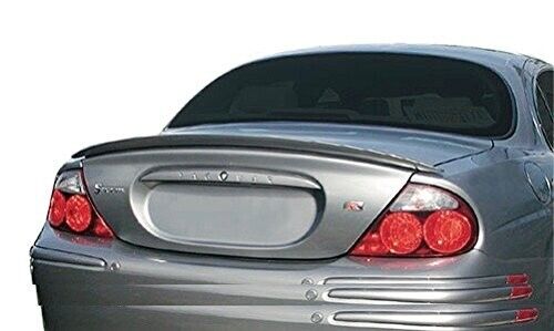 JSP Rear Lip Spoiler For Jaguar S-Type 1999-2008 OE Style Primed FRP